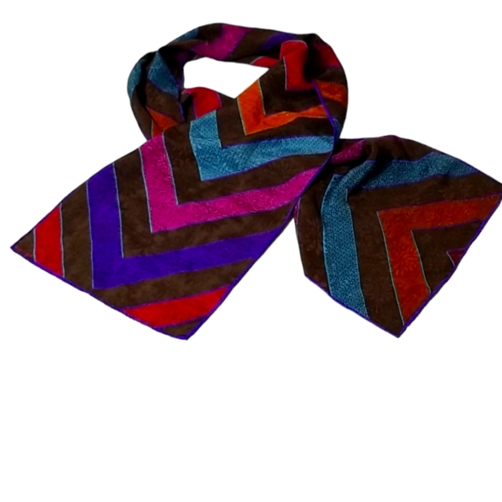 Albert Nipon 100% Silk Scarf